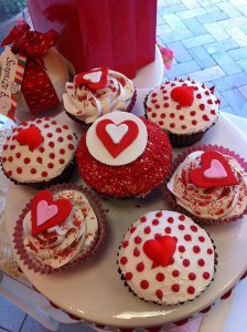 Valentine Cup Cakes