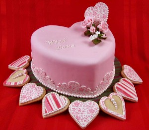 Valentine Day Cakes