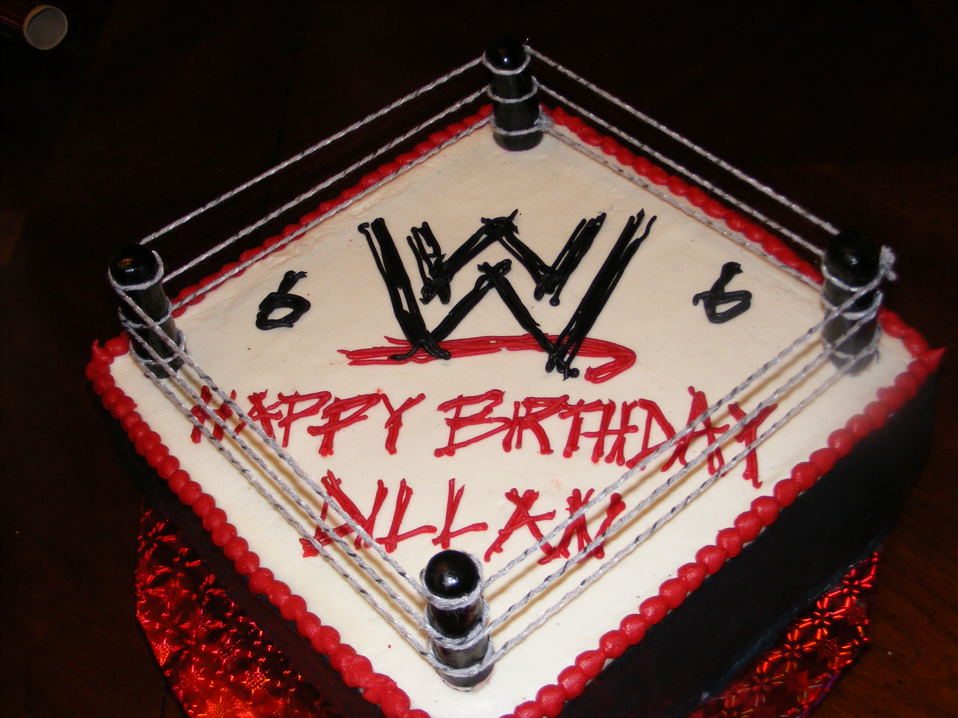 WWE Cakes – Decoration Ideas | Little 