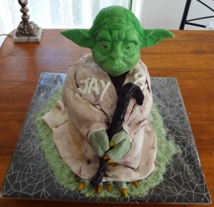 Yoda Cake Photos