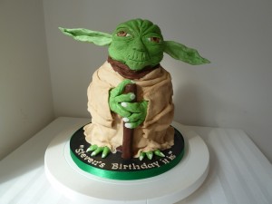 Yoda Cake Pictures