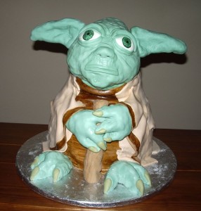 Yoda Cakes