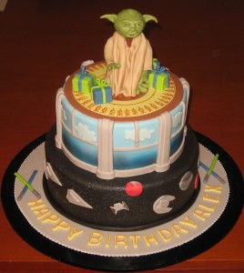 Yoda Cakes Images