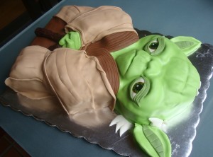 Yoda Cakes Photos