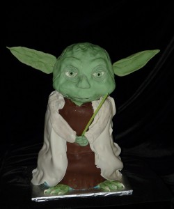 Yoda Cakes Pictures