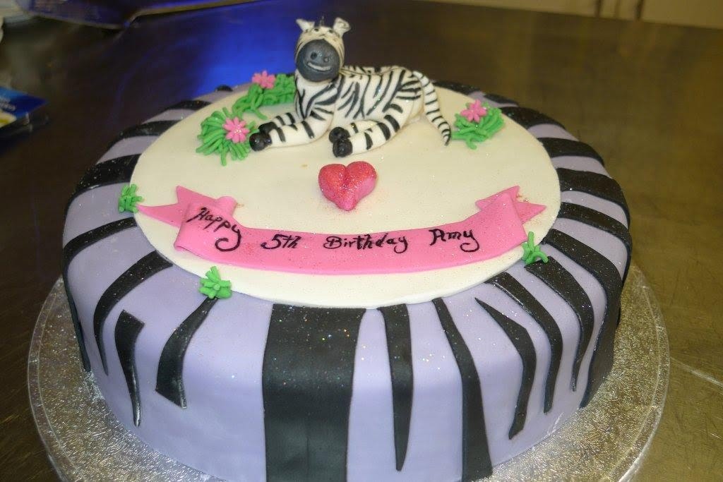 Zebra Cake Ideas