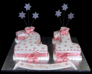 21st Birthday Cake Designs