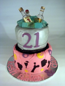 21st Birthday Cake Images