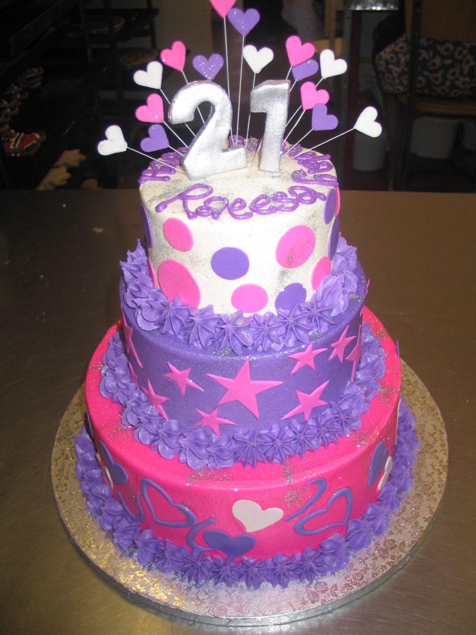 21st Birthday Cakes Decoration Ideas Little Birthday Cakes