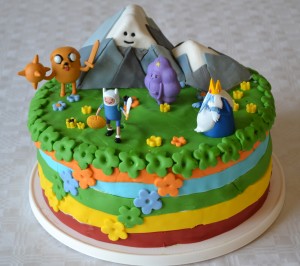 Adventure Time Cake Ideas