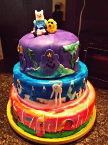 Adventure Time Cakes