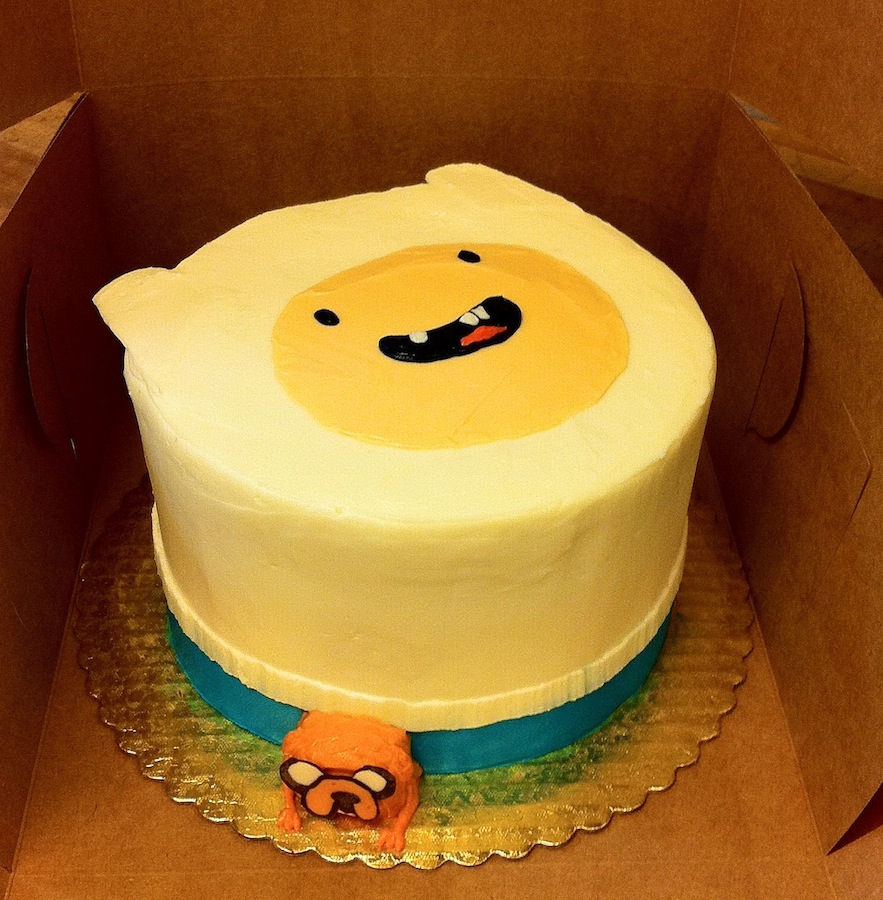Adventure Time Finn Cakes
