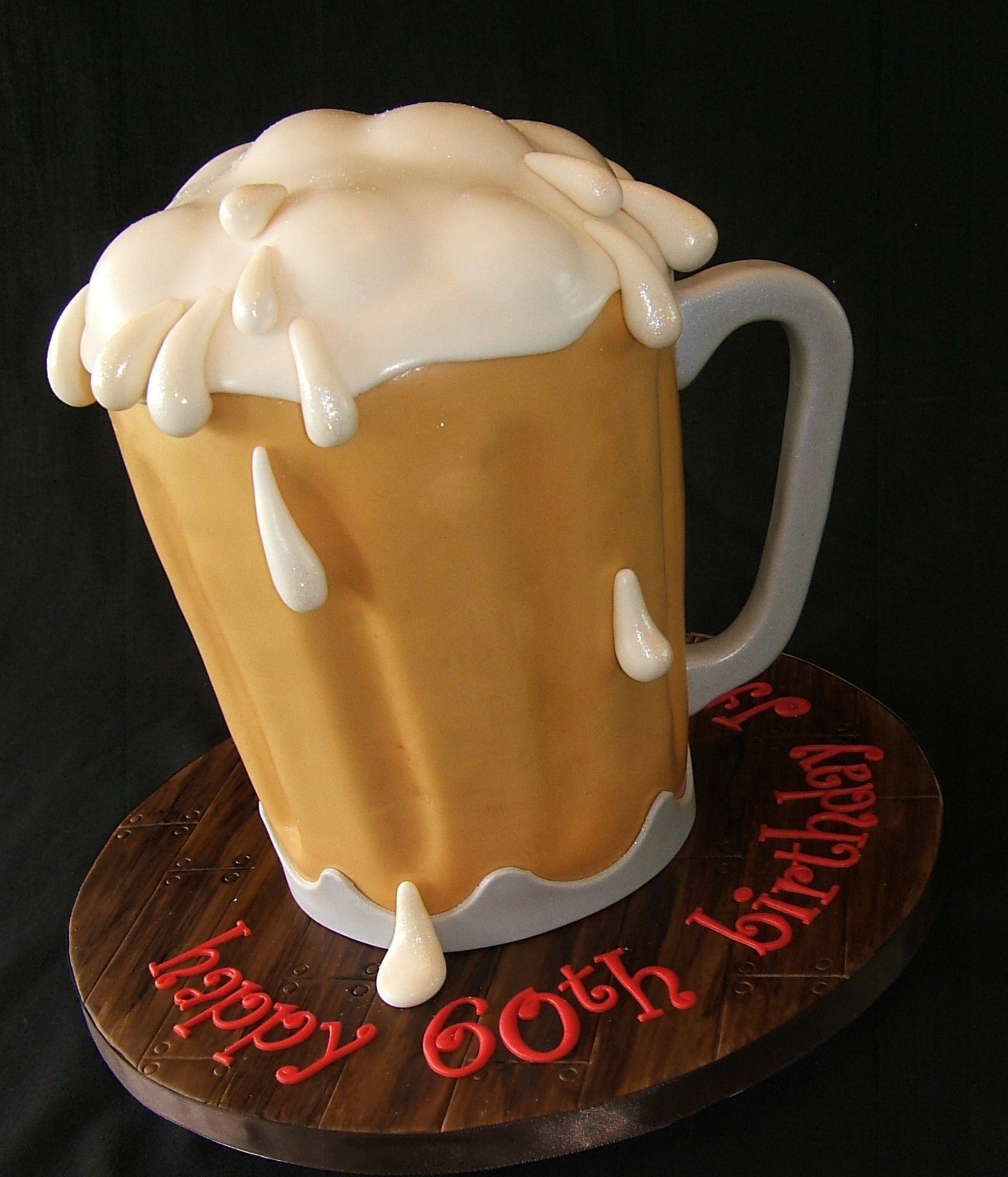Beer Mug Cakes – Decoration Ideas | Little Birthday Cakes
