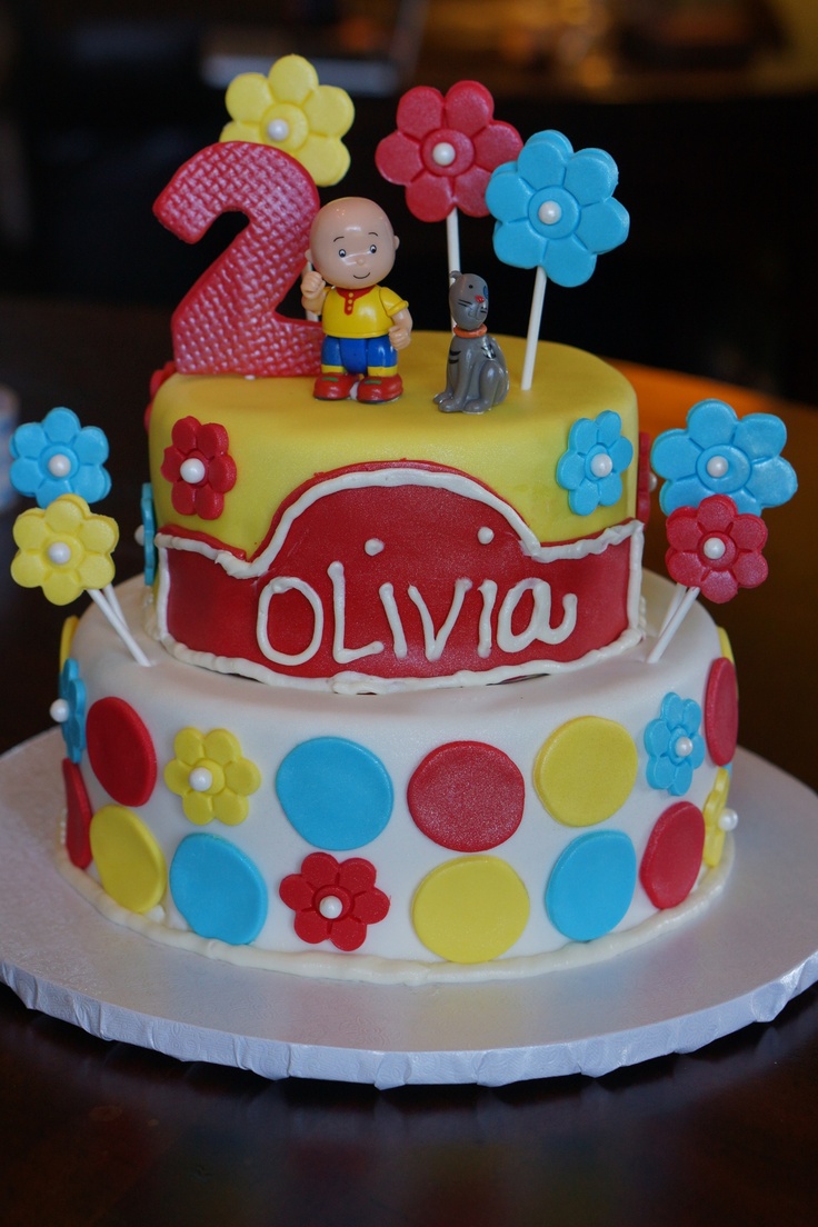 Caillou Birthday Cakes - Decoration Ideas | Little ...