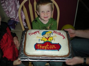 Caillou Cakes Images