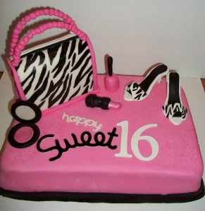Cake For Sweet 16
