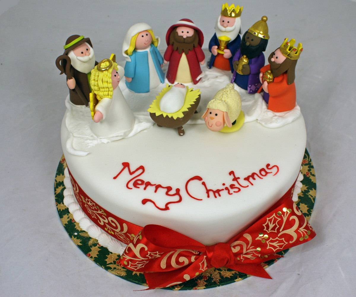 Christmas Cakes Decoration Ideas Little Birthday Cakes