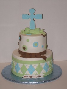 Cakes For First Communion