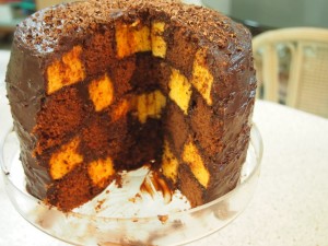 Checkerboard Cakes Images