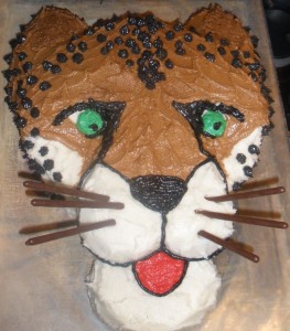 Cheetah Cakes