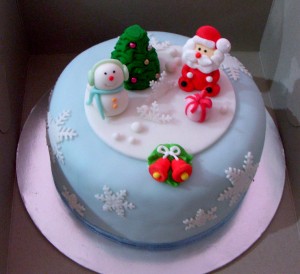 Christmas Cake Ideas