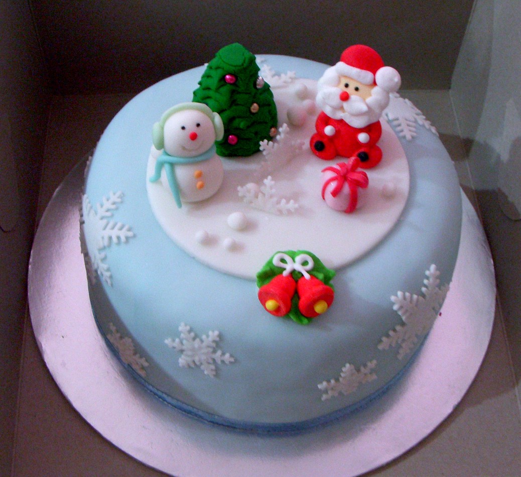 Christmas Cakes Decoration Ideas Little Birthday Cakes