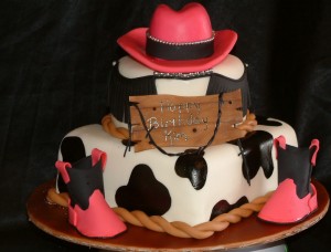 Cowboy Birthday Cake Pictures