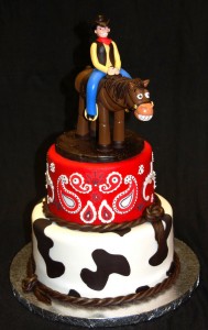 Cowboy Birthday Cakes For Kids
