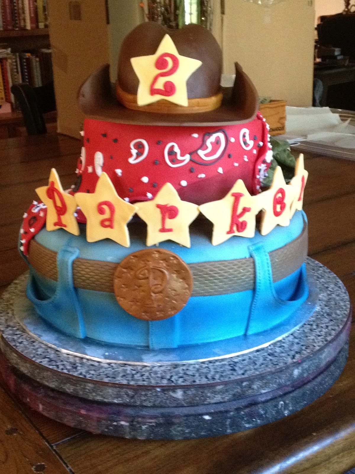 Happy Birthday Chacha Cake : Cowboy Cake Birthday Cakes Happy Kind ...