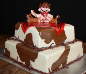 Cowboy Cakes Pictures