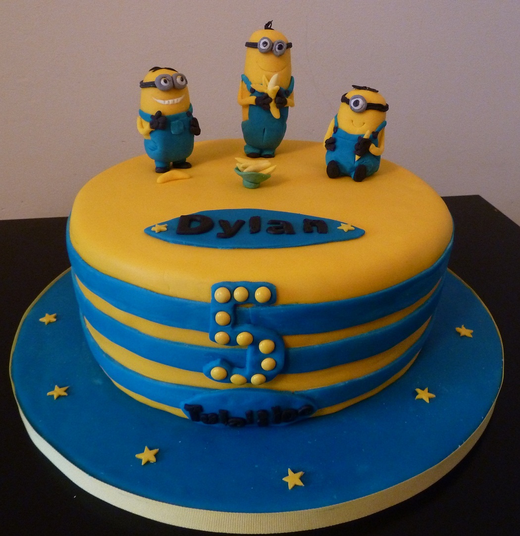 Minion Cakes Decoration Ideas Little Birthday Cakes