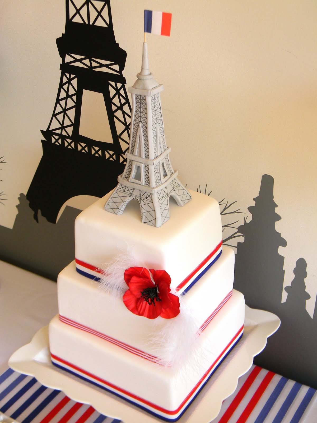 Eiffel Tower Cakes - Decoration Ideas.
