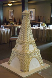 Eiffel Tower Cakes