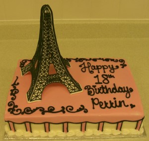 Eiffel Tower Cakes Pictures