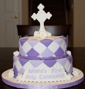 First Communion Cakes