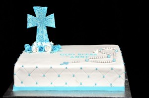 First Communion Cakes Pictures