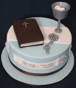 First Holy Communion Cakes