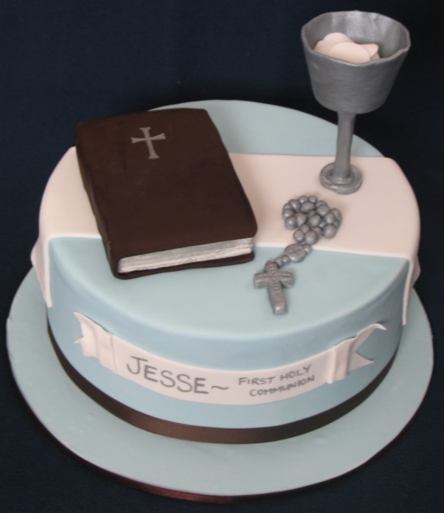 First Communion Cakes – Decoration Ideas | Little Birthday Cakes
