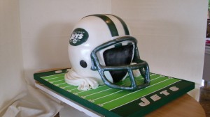 Football Helmet Cake Ideas