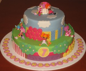Lalaloopsy Birthday Party Cakes