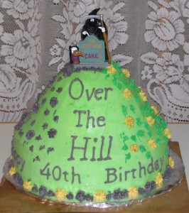 Over The Hill Birthday Cake Ideas