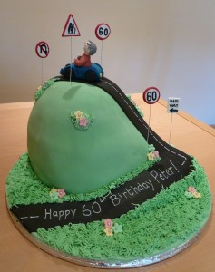 Over The Hill Cake Designs
