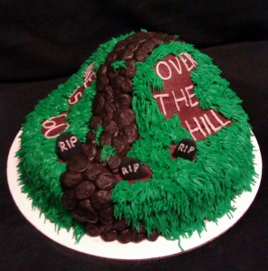 Over The Hill Cakes