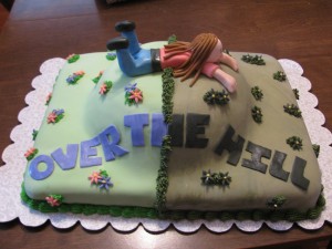 Over The Hill Cakes Pictures