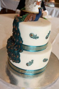 Peacock Birthday Cakes