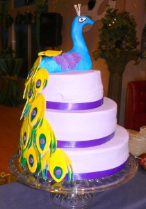 Peacock Cake Pictures