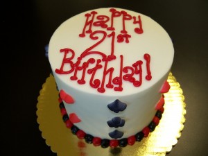 Pictures of 21st Birthday Cakes