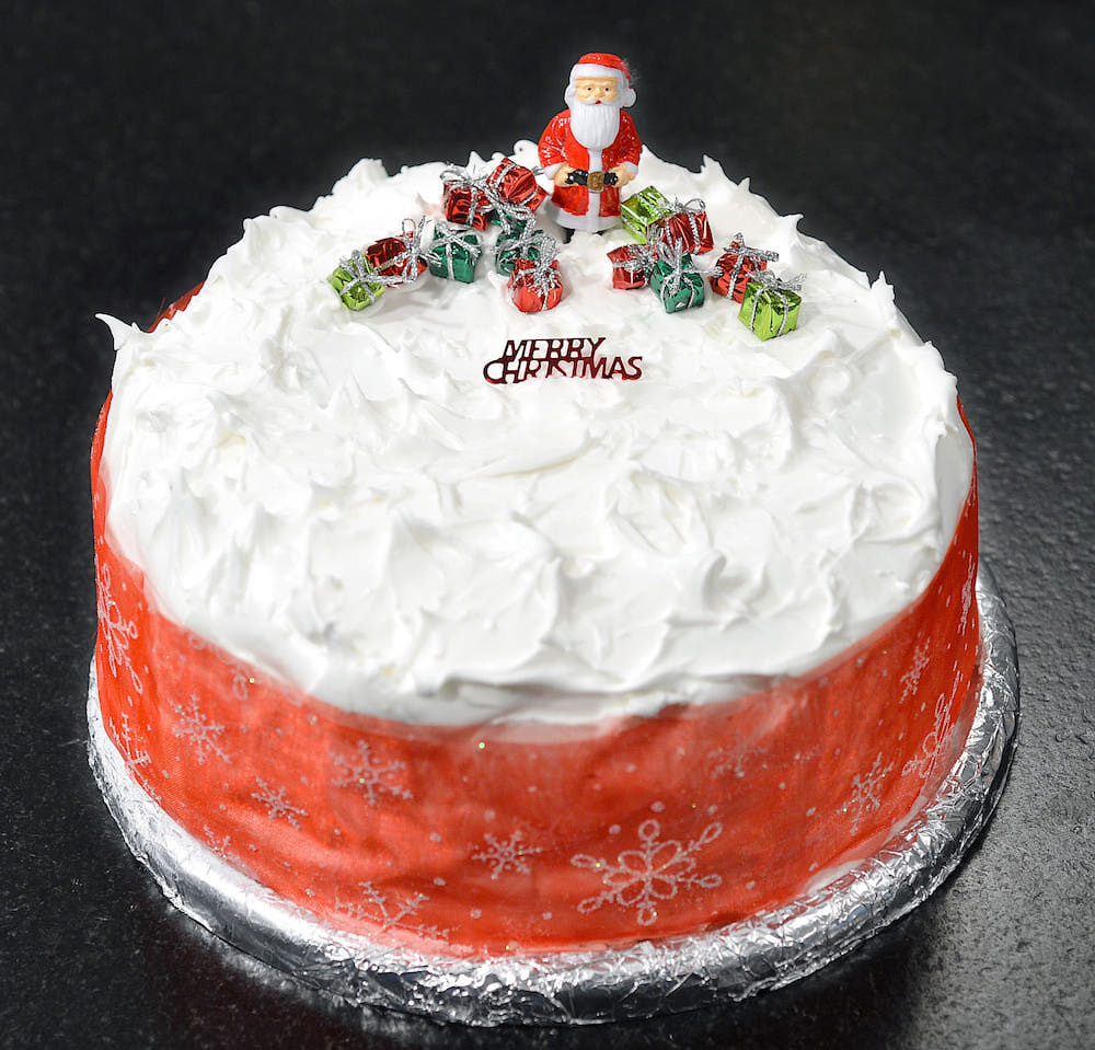 Pictures of Christmas Cakes