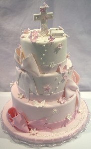 Pictures of First Communion Cakes