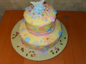 Pictures of Polka Dot Cakes